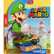 Luigi Hot Wheels Mario Bros ( FGK33 )