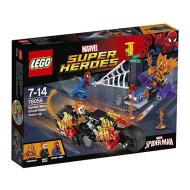 Spider-Man: Ghost Rider si allea - Lego Super Heroes (76058)