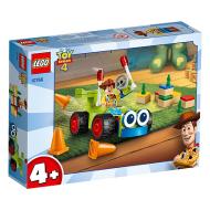 Woody e RC Toy Story 4 - Lego Juniors (10766)