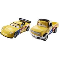 Lassetire e Jeff Gorvette - Cars confezione da 2 (BDW85)