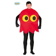 Costume Fantasma Videogames Adulto Taglia L (80772)