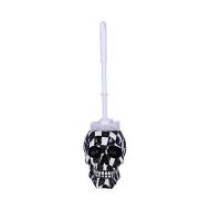 Toilet Brush With Death - Harlequin