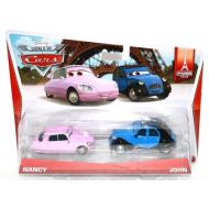 Nancy e John - Cars confezione da 2 (BDW87)