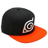 Cap Naruto Black & Orange