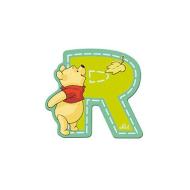 Lettera adesiva R Winnie the Pooh (82776)