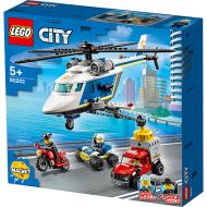 Inseguimento sull'elicottero della polizia - Lego City (60243)