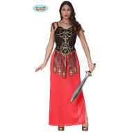 Costume Donna Tiberia Guerriera Romana Taglia L (80777)