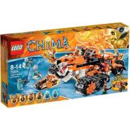 Comando mobile di Tiger - Lego Legends of Chima (70224)