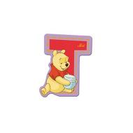 Lettera adesiva T Winnie the Pooh (82778)