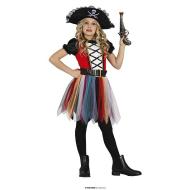 Costume Piratessa Bambina 10-12 Anni (77778)