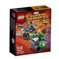 Mighty Micros: Hulk contro Ultron -Lego Super Heroes (76066)