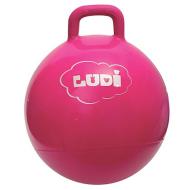 Pallone salto 45 cm rosa (2780)