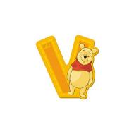 Lettera adesiva V Winnie the Pooh (82780)
