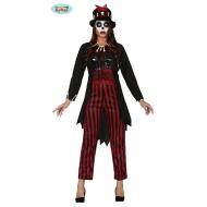 Costume Donna Strega Voodoo Taglia M (88780)