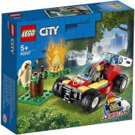 Incendio nella foresta - Lego City (60247)