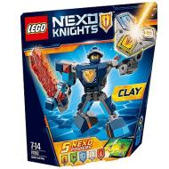 Clay da battaglia - Lego Nexo Knights (70362)