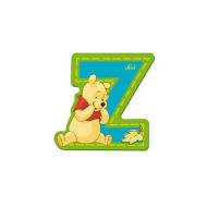 Lettera adesiva Z Winnie the Pooh (82784)