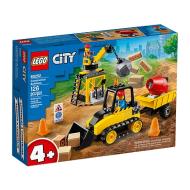Bulldozer da cantiere - Lego City (60252)