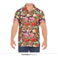 Camicia Hawaii Adulto 48-50  (M) (17788)