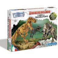 Archeogiocando - T-Rex & Triceratopo