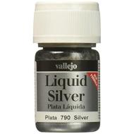 Model Color 70790 Liquid Silver Alcohol