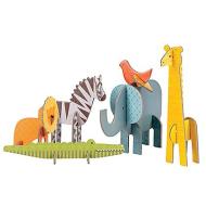 Animali In Cartone 3D - Safari (Pe36613)