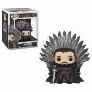 Jon Snow seduto sul Trono di Spade