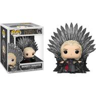 Daenerys seduta sul Trono di Spade