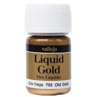 Model Color 70792 Liquid Ol Gold Alcohol