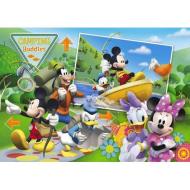 Puzzle 104 Pezzi Mickey Mouse (277950)