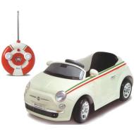 Baby car Fiat 500 r/c colore bianco (494468B)
