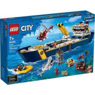 Nave da esplorazione oceanica - Lego City (60266)