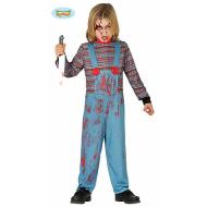 Costume Bambola Assassina Bambino Taglia 10-12 Anni (87800)