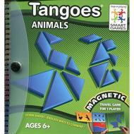 Tangoes Animals: Magnetic Travel Game for 1 Player