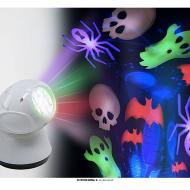 Proiettore Led Personaggi Halloween A Pile (26801)