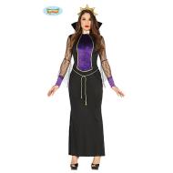 Costume Regina Cattiva Delle Fiabe Taglia M (84801)