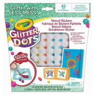 Glitter Dots Adesivi (04-0802)