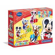 3, 6, 9, 12 My First Puzzles Mickey Mouse Club House (20803)