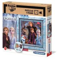 Puzzle 60 Frame Me Up Frozen 2