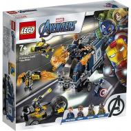 Avengers - Attacco del camion - Lego Super Heroes (76143)