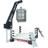 Ring WWE Crash Cage Playset (DNV29) 