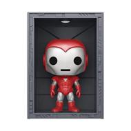 Iron Man Hall of Armour - Mk8 Slvrcenturion (Mt) - Funko: Pop Deluxe: Marvel