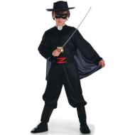 Costume Zorro taglia IV (65806)