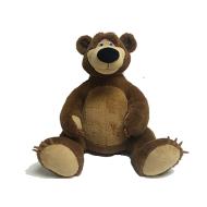 Curious George con Suoni e Zainetto 30 cm - Peluche - Famosa - Giocattoli