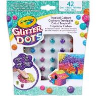 Glitter Dots - Colori Vivaci