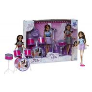 Violetta Gift set bambole + strumenti rock (NCR02309)