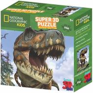 Puzzle 3D Nat Geo: Tyrannosaurus Rex