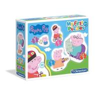 Puzzle 3-6-9-12 My First Puzzles Peppa Pig (20808)