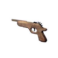Pistola in legno con elastici (21313)