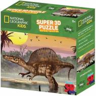 Puzzle 3D Nat Geo: Spinosaurus